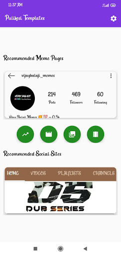 Run android online APK Pulikesi Templates from MyAndroid or emulate Pulikesi Templates using MyAndroid Run android online APK Pulikesi Templates from MyAndroid or emulate Pulikesi Templates using MyAndroid
