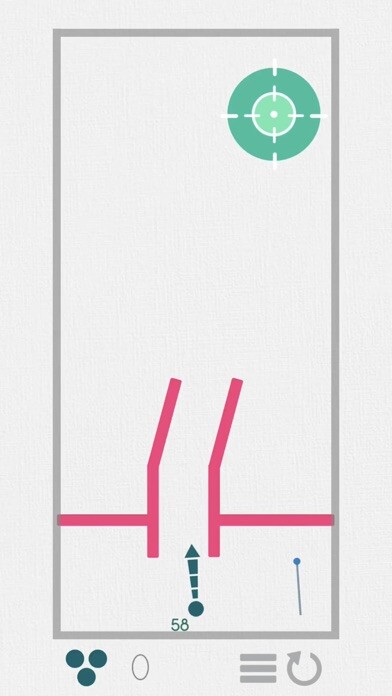Emulate iPhone app Pull Ball: Blocks and Portals using MyAndroid