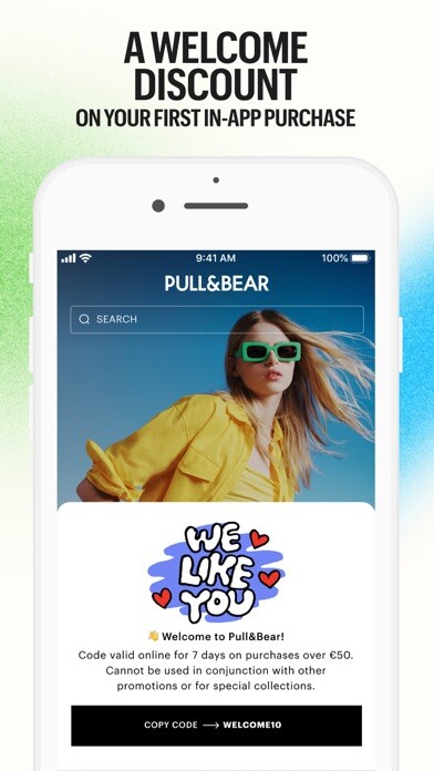 Emulate iPhone app PULL&BEAR using MyAndroid