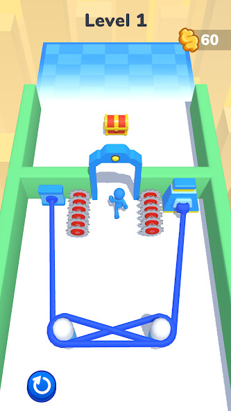 Emulate iPhone app Pulley Platformer using MyAndroid Emulate iPhone app Pulley Platformer using MyAndroid