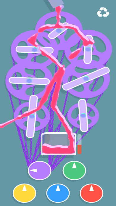 Emulate iPhone app Pulley Puzzle using MyAndroid