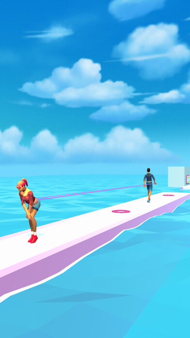 Emulate iPhone app Pull Girl using MyAndroid Emulate iPhone app Pull Girl using MyAndroid