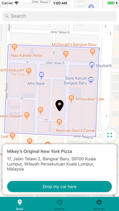 Emulate iPhone app Pullover Parking using MyAndroid Emulate iPhone app Pullover Parking using MyAndroid