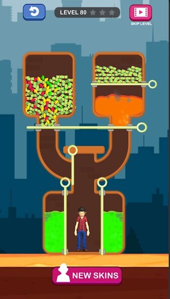 Run android online APK Pull Pin Game: Hero Rescue from MyAndroid or emulate Pull Pin Game: Hero Rescue using MyAndroid