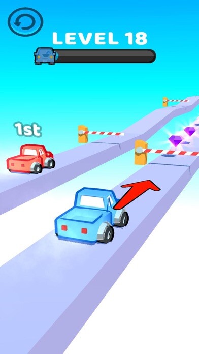 Emulate iPhone app Pull Race using MyAndroid Emulate iPhone app Pull Race using MyAndroid