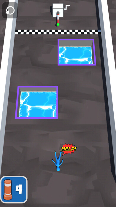 Emulate iPhone app Pull Rescue using MyAndroid