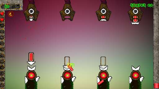 Run android online APK Pull shapes triple from MyAndroid or emulate Pull shapes triple using MyAndroid