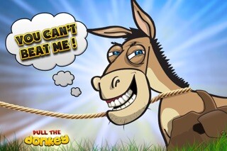 Emulate iPhone app Pull The Donkey Eeyore using MyAndroid Emulate iPhone app Pull The Donkey Eeyore using MyAndroid