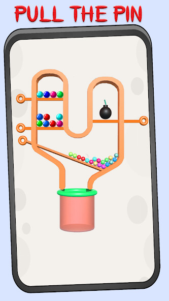 Run android online APK Pull the Pin - Sliding Pin from MyAndroid or emulate Pull the Pin - Sliding Pin using MyAndroid