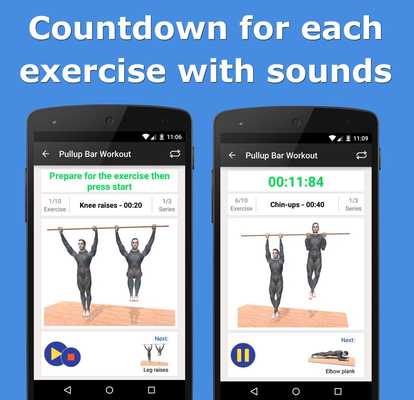 Emulate Android APK Pull-Up Bar Workout Emulate Android APK Pull-Up Bar Workout
