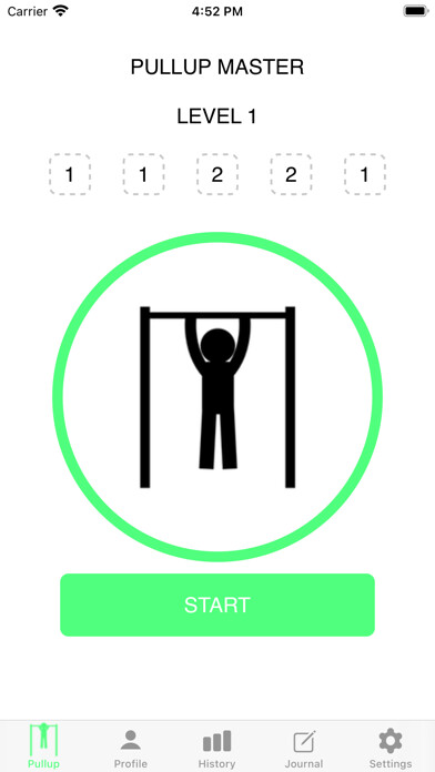 Emulate iPhone app PullUp Master using MyAndroid Emulate iPhone app PullUp Master using MyAndroid