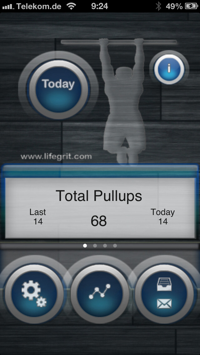 Emulate iPhone app Pullups 20+ Lite using MyAndroid Emulate iPhone app Pullups 20+ Lite using MyAndroid