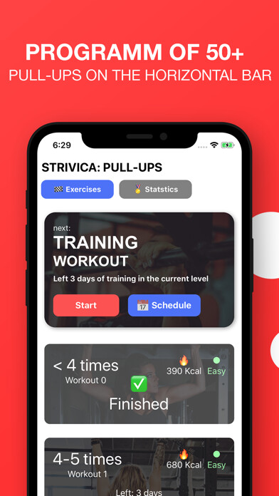 Emulate iPhone app Pull-ups on the bar - strivica using MyAndroid Emulate iPhone app Pull-ups on the bar - strivica using MyAndroid