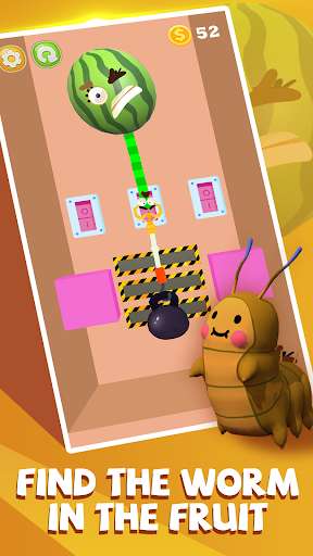 Run android online APK Pull Worm from MyAndroid or emulate Pull Worm using MyAndroid