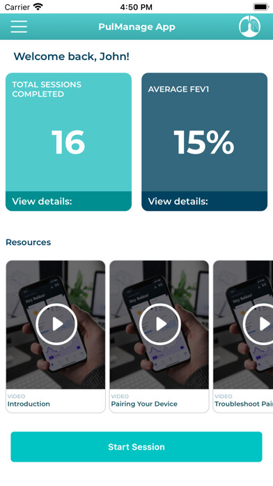 Emulate iPhone app PulManage™ using MyAndroid Emulate iPhone app PulManage™ using MyAndroid