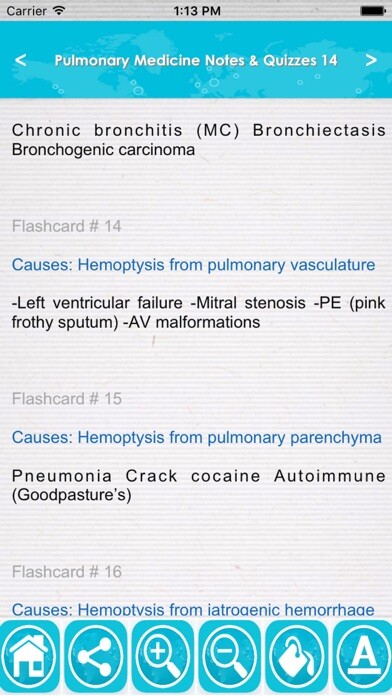 Emulate iPhone app Pulmonary Medicine Exam Review using MyAndroid Emulate iPhone app Pulmonary Medicine Exam Review using MyAndroid