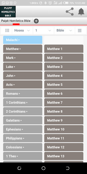 Run android online APK Pulpit Homiletics Bible from MyAndroid or emulate Pulpit Homiletics Bible using MyAndroid