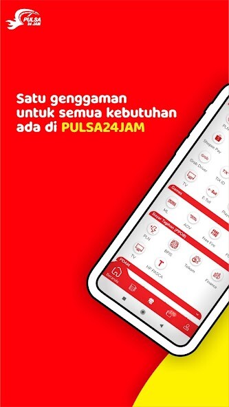 Run android online APK Pulsa24jam from MyAndroid or emulate Pulsa24jam using MyAndroid