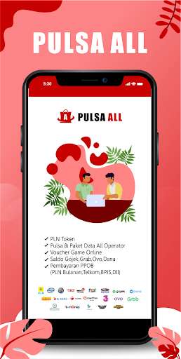 Run android online APK PULSA ALL from MyAndroid or emulate PULSA ALL using MyAndroid