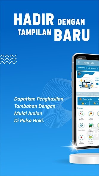 Run android online APK PulsaHoki from MyAndroid or emulate PulsaHoki using MyAndroid