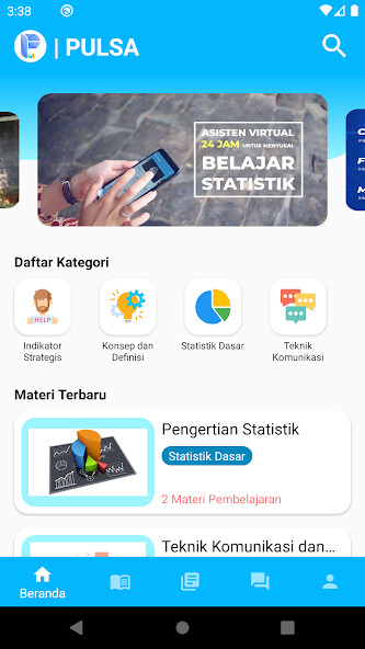 Run android online APK PULSA (Pusat Layanan Pembelaja from MyAndroid or emulate PULSA (Pusat Layanan Pembelaja using MyAndroid