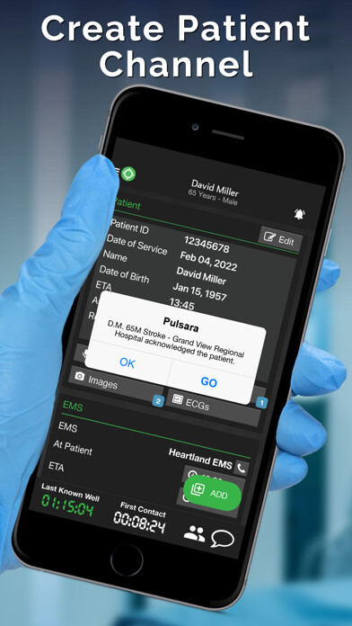 Emulate iPhone app Pulsara: Medical Communication using MyAndroid Emulate iPhone app Pulsara: Medical Communication using MyAndroid