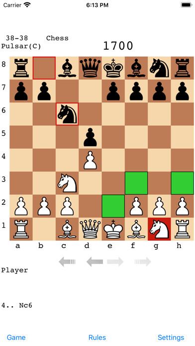 Emulate iPhone app Pulsar Chess Engine using MyAndroid Emulate iPhone app Pulsar Chess Engine using MyAndroid