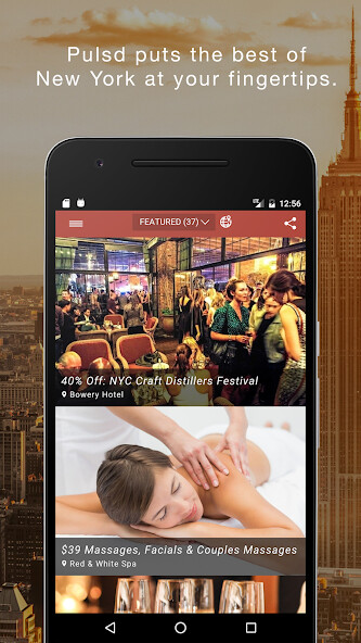 Run android online APK Pulsd from MyAndroid or emulate Pulsd using MyAndroid