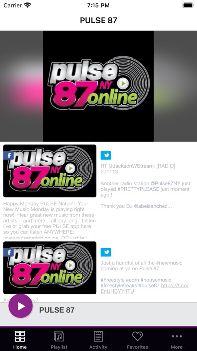 Emulate iPhone app PULSE 87 using MyAndroid Emulate iPhone app PULSE 87 using MyAndroid