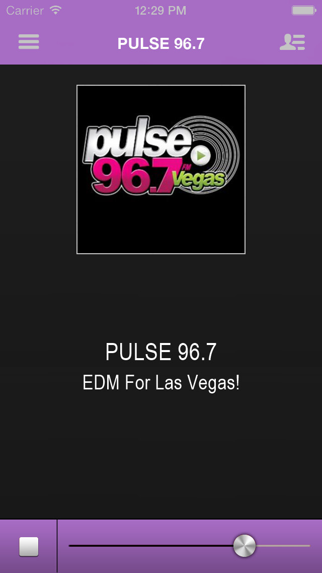 Emulate iPhone app PULSE 96.7 using MyAndroid Emulate iPhone app PULSE 96.7 using MyAndroid