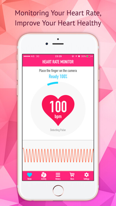 Emulate iPhone app Pulse App - Activity Measurement for Soul Cycle using MyAndroid Emulate iPhone app Pulse App - Activity Measurement for Soul Cycle using MyAndroid