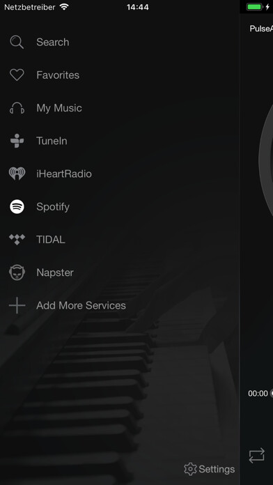 Emulate iPhone app PulseAudio Streaming using MyAndroid Emulate iPhone app PulseAudio Streaming using MyAndroid
