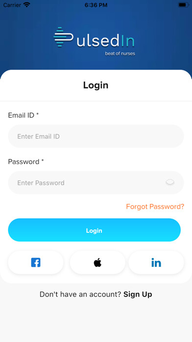 Emulate iPhone app Pulsedin using MyAndroid Emulate iPhone app Pulsedin using MyAndroid
