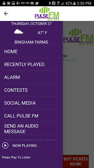 Run android online APK Pulse FM from MyAndroid or emulate Pulse FM using MyAndroid