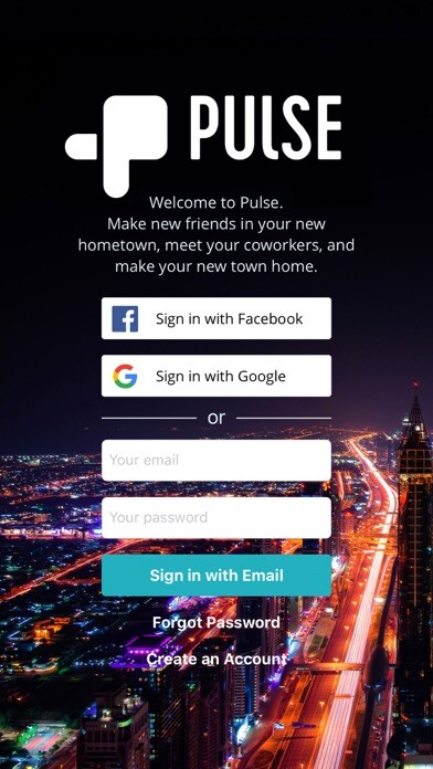 Emulate iPhone app Pulse for Travelers using MyAndroid