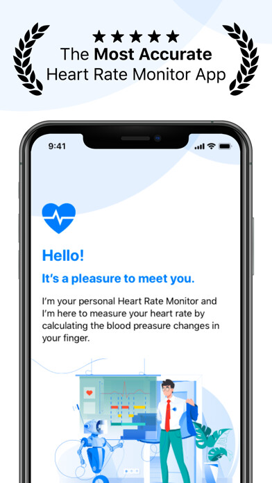 Emulate iPhone app Pulse · Heart Rate Monitor using MyAndroid Emulate iPhone app Pulse · Heart Rate Monitor using MyAndroid
