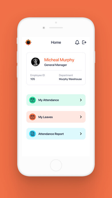 Emulate iPhone app PulseHRM - Attendance Manager using MyAndroid Emulate iPhone app PulseHRM - Attendance Manager using MyAndroid