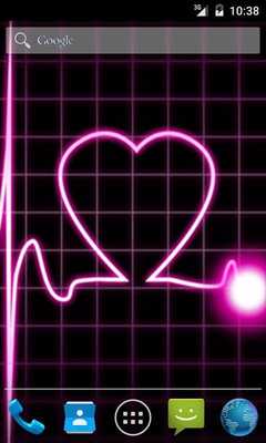 Emulate Android APK Pulse Live Wallpaper