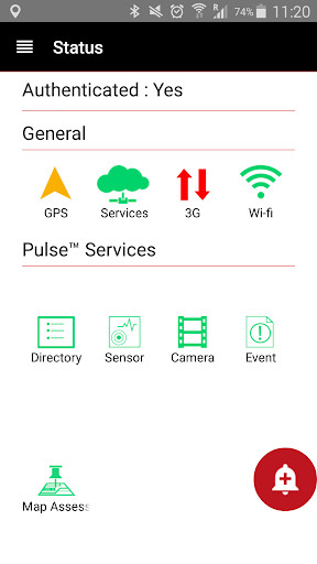 Run android online APK Pulse Mobile Reporter from MyAndroid or emulate Pulse Mobile Reporter using MyAndroid