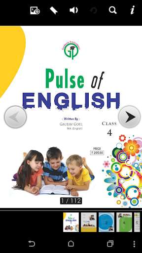 Run android online APK Pulse of English-4 from MyAndroid or emulate Pulse of English-4 using MyAndroid