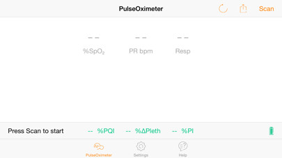 Emulate iPhone app PulseOximeter using MyAndroid