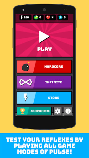 Run android online APK Pulse - Put your reflexes to the limit from MyAndroid or emulate Pulse - Put your reflexes to the limit using MyAndroid