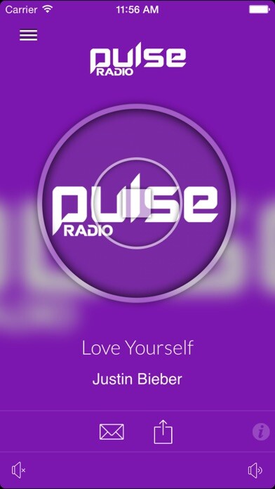 Emulate iPhone app Pulse Radio using MyAndroid Emulate iPhone app Pulse Radio using MyAndroid