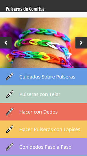 Emulate Android APK Pulseras de gomitas Emulate Android APK Pulseras de gomitas