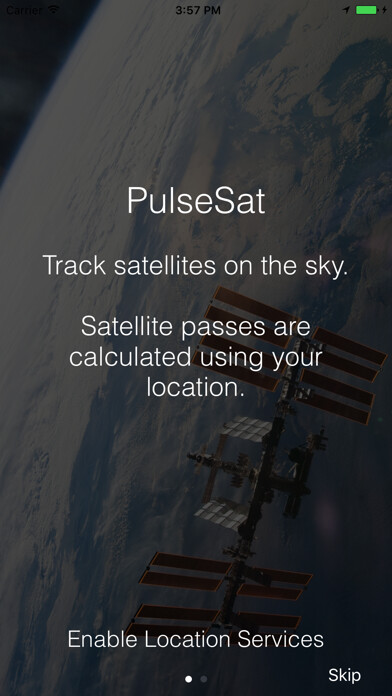 Emulate iPhone app PulseSat Satellite Tracker using MyAndroid Emulate iPhone app PulseSat Satellite Tracker using MyAndroid