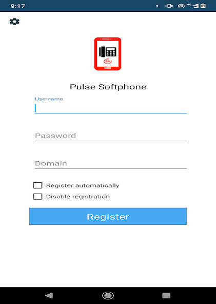 Run android online APK Pulse Softphone from MyAndroid or emulate Pulse Softphone using MyAndroid