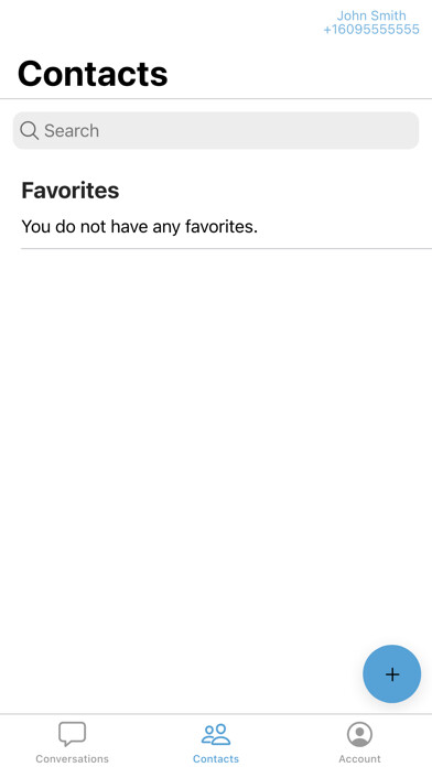 Emulate iPhone app PulseText Messenger using MyAndroid Emulate iPhone app PulseText Messenger using MyAndroid