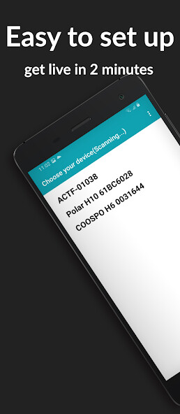 Run android online APK PULSOID: Heart Rate Streaming from MyAndroid or emulate PULSOID: Heart Rate Streaming using MyAndroid