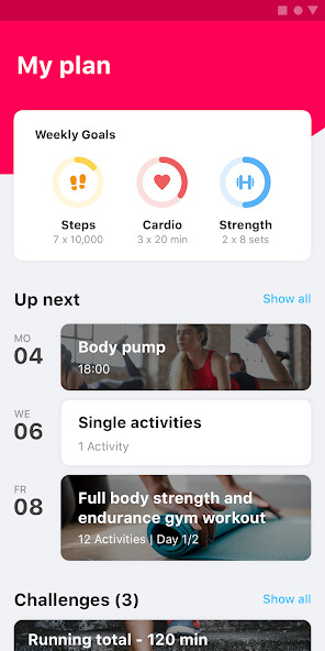 Run android online APK Pulsschlag Fitnessstudio from MyAndroid or emulate Pulsschlag Fitnessstudio using MyAndroid
