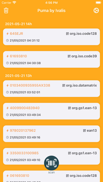 Emulate iPhone app Puma by Ivalis using MyAndroid
